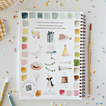EMILY LEX STUDIO - WATERCOLOUR WORKBOOK | CELEBRATE
