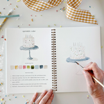 EMILY LEX STUDIO - WATERCOLOUR WORKBOOK | CELEBRATE