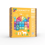 CONNETIX - GLITTER CASTLE PACK 48 PC