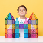 CONNETIX - GLITTER CASTLE PACK 48 PC