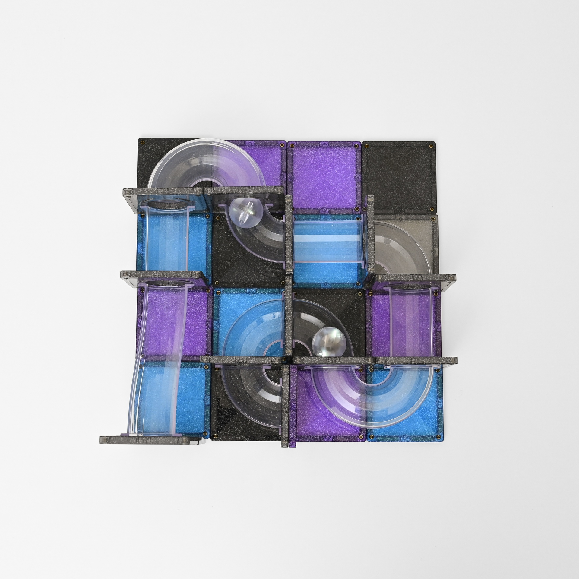 CONNETIX - BALL RUN GALAXY PACK 61 PC