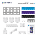 CONNETIX - BALL RUN GALAXY PACK 61 PC