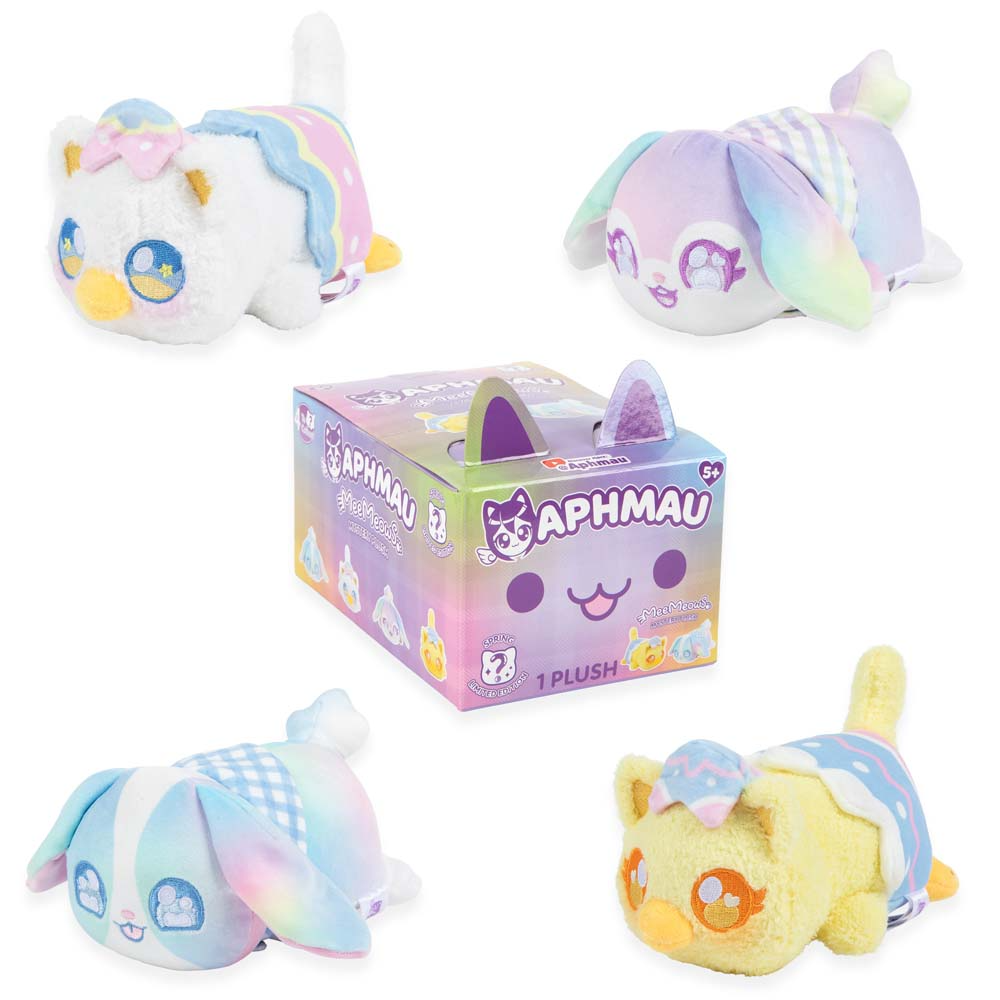 APHMAU -MEE MEOWS | EASTER 6" PLUSH BLIND BOX