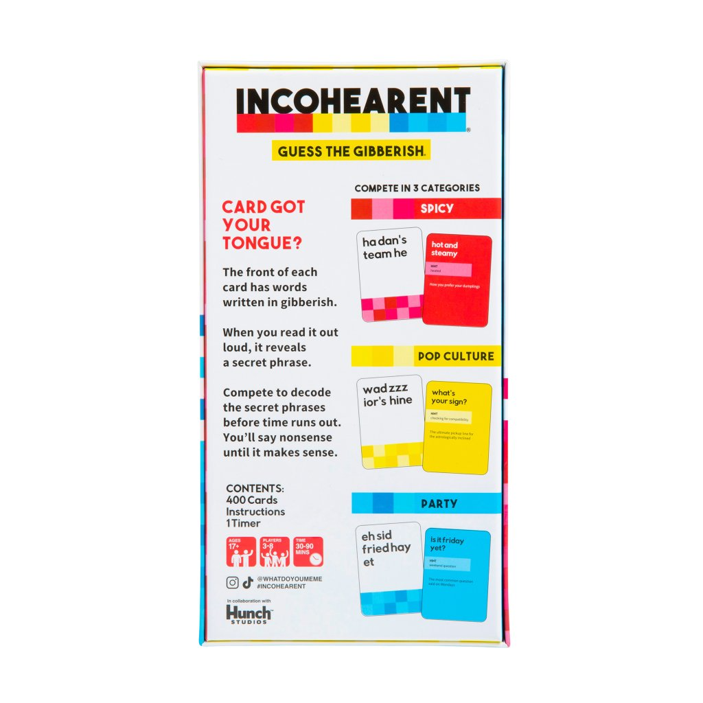 RELATABLE - INCOHEARENT