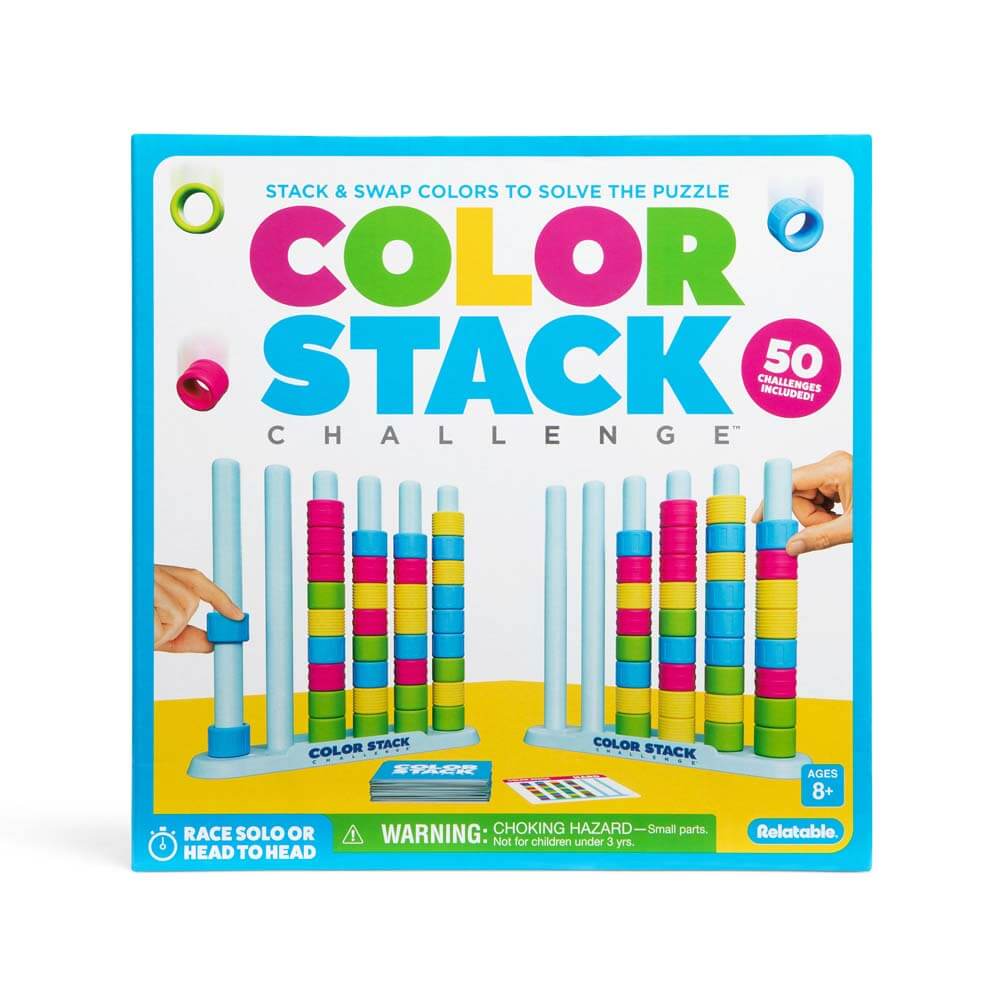 RELATABLE- COLOR STACK 