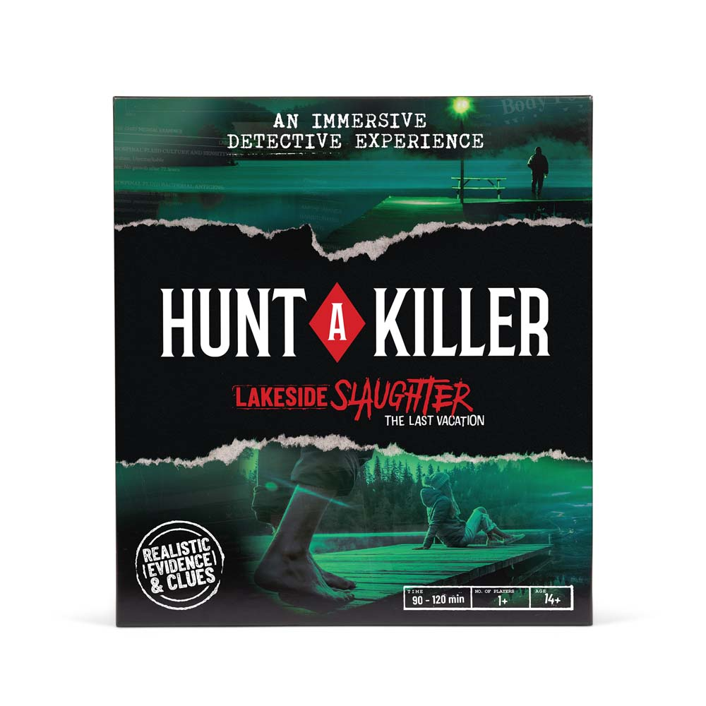 RELATABLE - HUNT A KILLER: LAKESIDE SLAUGHTER