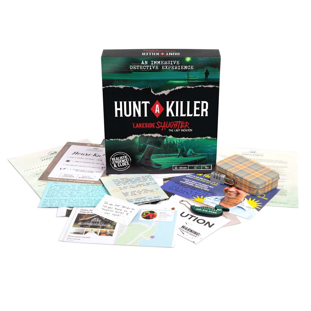 RELATABLE - HUNT A KILLER: LAKESIDE SLAUGHTER