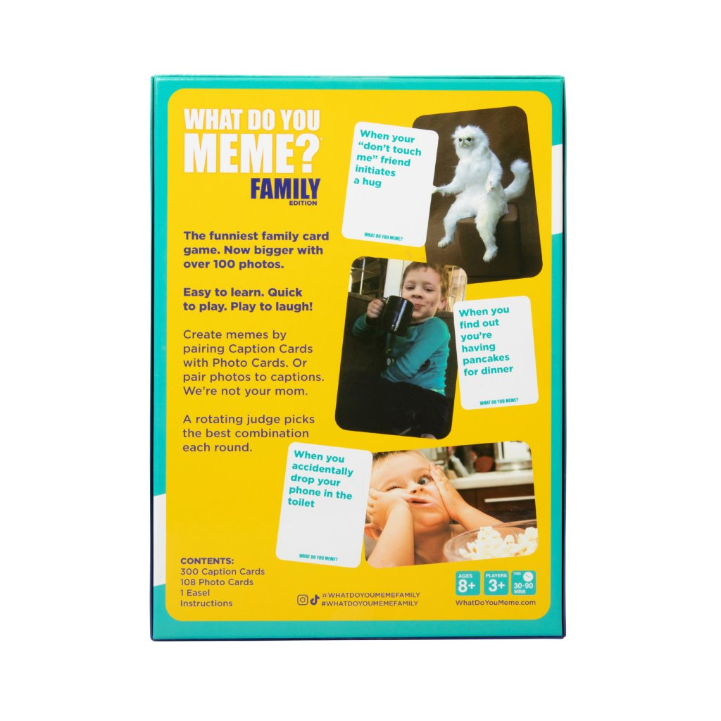 RELATABLE - WHAT DO YOU MEME? FAMILY EDITION