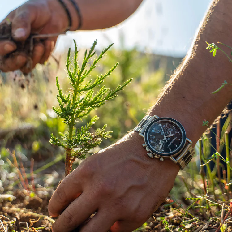 ORIGINAL GRAIN - FOREST FIRE CHRONO 44MM