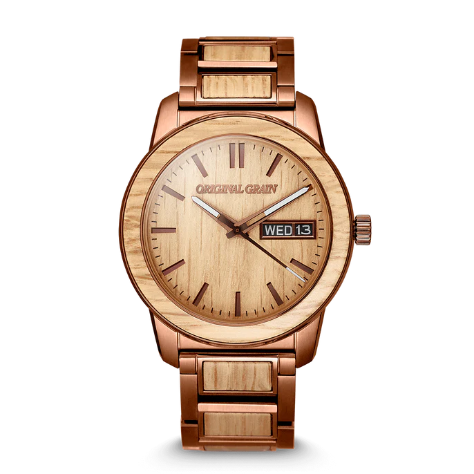 ORIGINAL GRAIN - WHISKY ESPRESSO BARREL 42MM