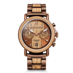 ORIGINAL GRAIN - WHISKEY ESPRESSO CHRONO 44MM