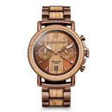 ORIGINAL GRAIN - WHISKEY ESPRESSO CHRONO 44MM