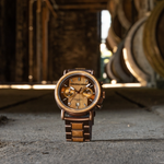 ORIGINAL GRAIN - WHISKEY ESPRESSO CHRONO 44MM