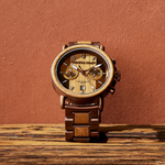 ORIGINAL GRAIN - WHISKEY ESPRESSO CHRONO 44MM