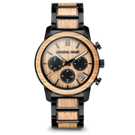 ORIGINAL GRAIN - WHISKY BLACK BARREL CHRONO 42MM