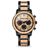 ORIGINAL GRAIN - WHISKY BLACK BARREL CHRONO 42MM