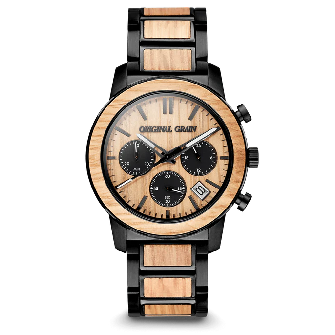 ORIGINAL GRAIN - WHISKY BLACK BARREL CHRONO 42MM