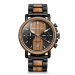 ORIGINAL GRAIN - WHISKEY BLACK CHRONO 44MM