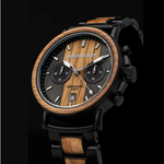 ORIGINAL GRAIN - WHISKEY BLACK CHRONO 44MM