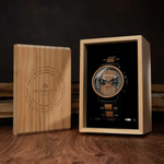 ORIGINAL GRAIN - WHISKEY BLACK CHRONO 44MM