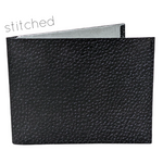 MIGHTY WALLET - BLACK (FAUX) LEATHER BILLFOLD