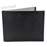 MIGHTY WALLET - BLACK (FAUX) LEATHER BILLFOLD