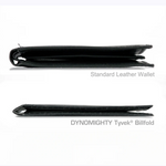 MIGHTY WALLET - BLACK (FAUX) LEATHER BILLFOLD