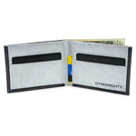 MIGHTY WALLET - BLACK (FAUX) LEATHER BILLFOLD