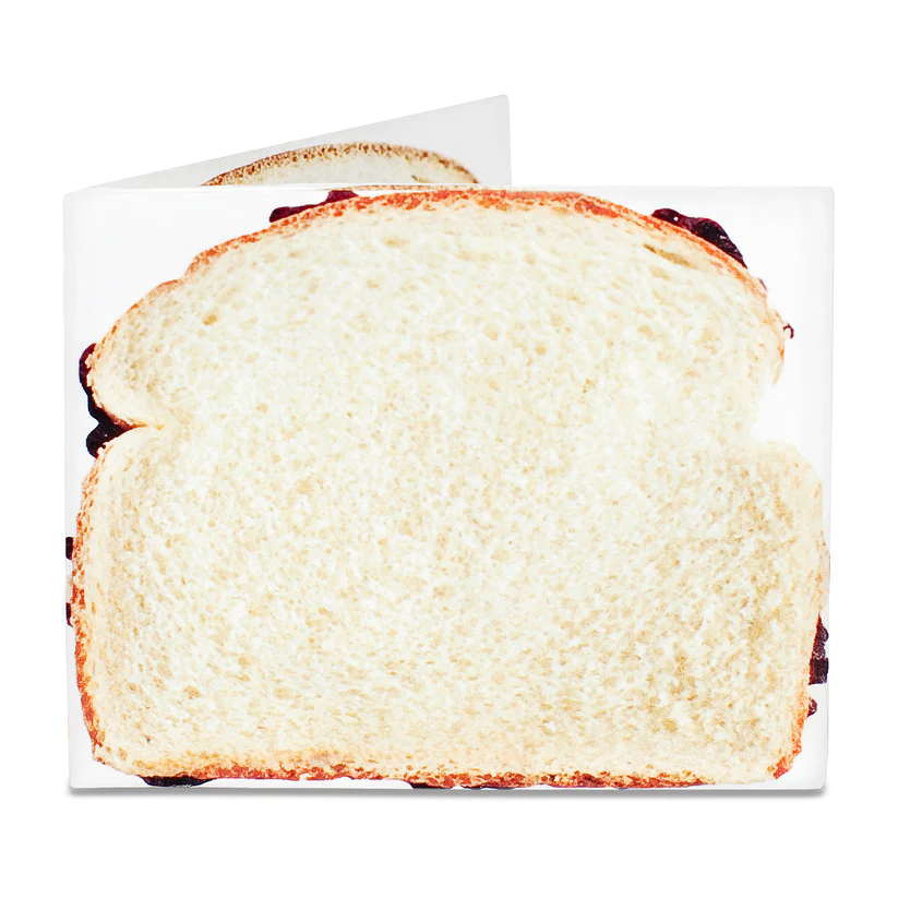 MIGHTY WALLET - PBJ (PEANUT BUTTER JELLY)