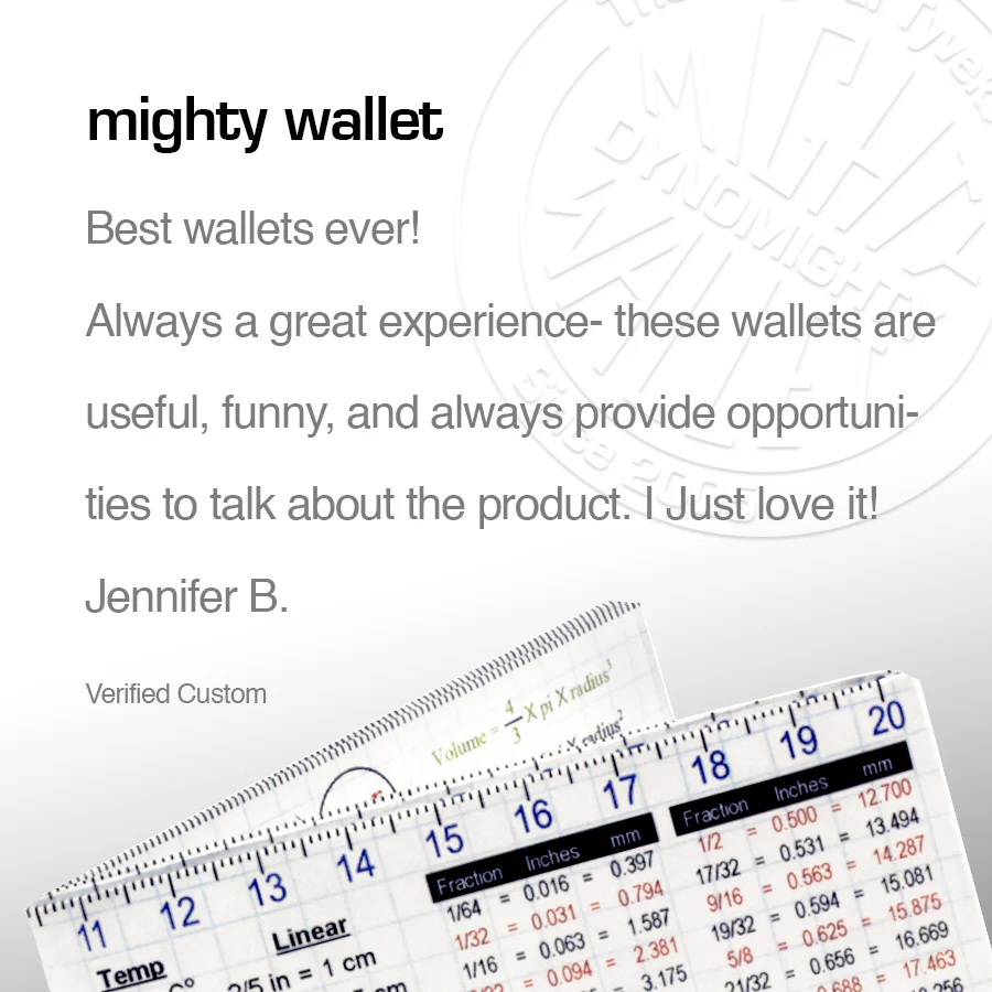 MIGHTY WALLET - WEALTH OF KNOWLEDGE