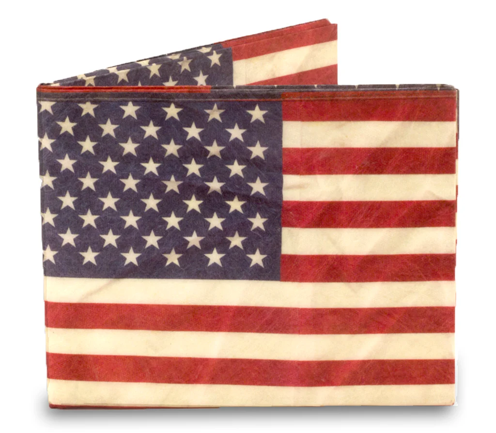 MIGHTY WALLET - STARS AND STRIPES