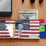 MIGHTY WALLET - STARS AND STRIPES