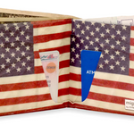 MIGHTY WALLET - STARS AND STRIPES