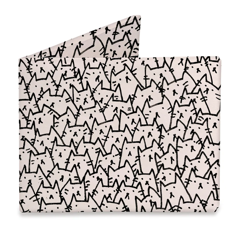 MIGHTY WALLET - A POCKET FULL OF CATS