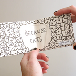 MIGHTY WALLET - A POCKET FULL OF CATS