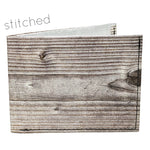 MIGHTY WALLET - WOOD | STITCHED BILLFOLD