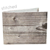 MIGHTY WALLET - WOOD | STITCHED BILLFOLD