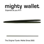MIGHTY WALLET - WOOD | STITCHED BILLFOLD