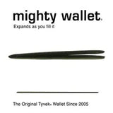 MIGHTY WALLET - WOOD | STITCHED BILLFOLD