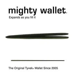 MIGHTY WALLET - WOOD | STITCHED BILLFOLD