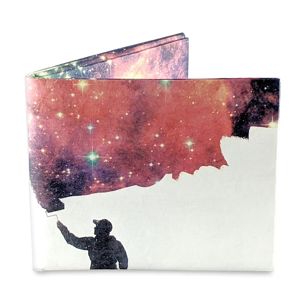 MIGHTY WALLET - PAINTING THE UNIVERSE MIGHTY WALLET