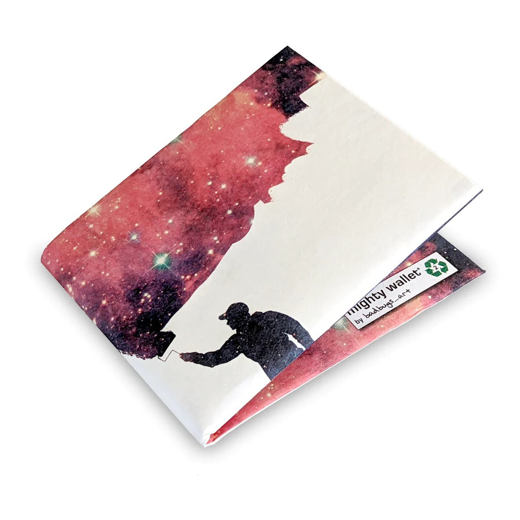 MIGHTY WALLET - PAINTING THE UNIVERSE MIGHTY WALLET