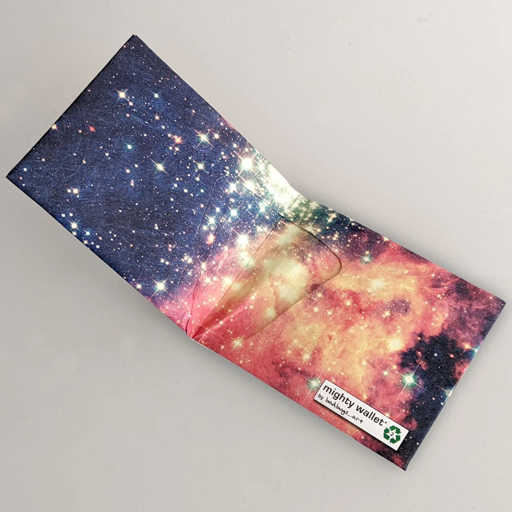 MIGHTY WALLET - PAINTING THE UNIVERSE MIGHTY WALLET