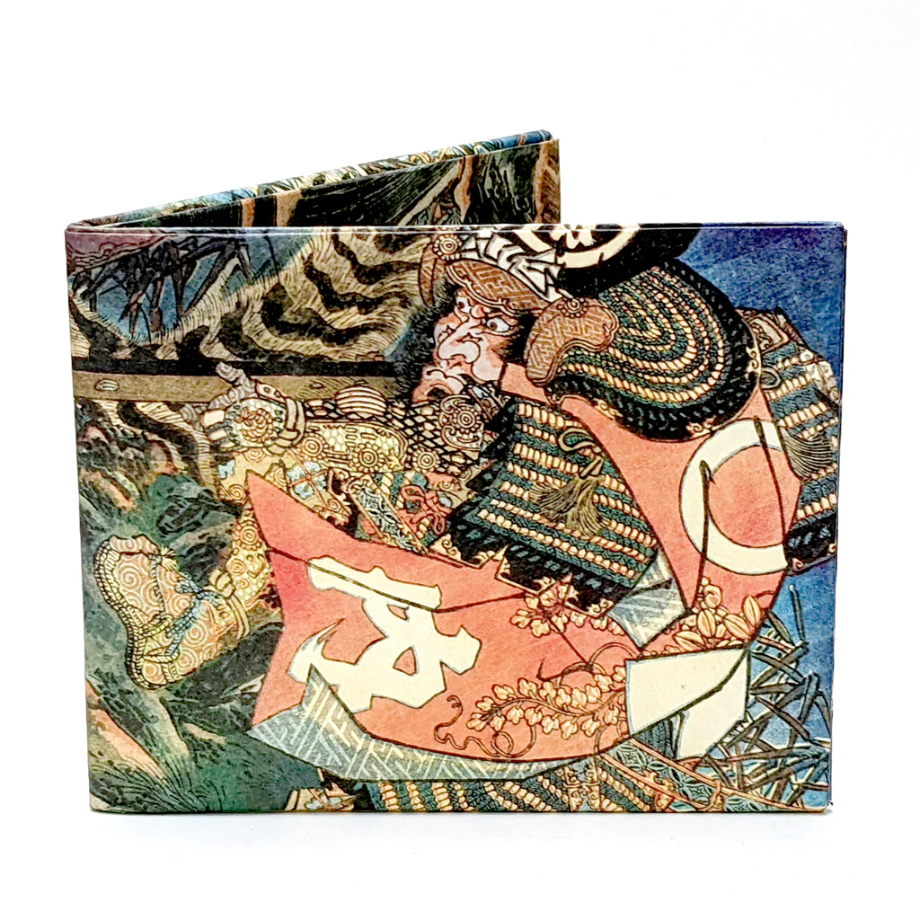 MIGHTY WALLET - TIGER WARRIER MIGHTY WALLET