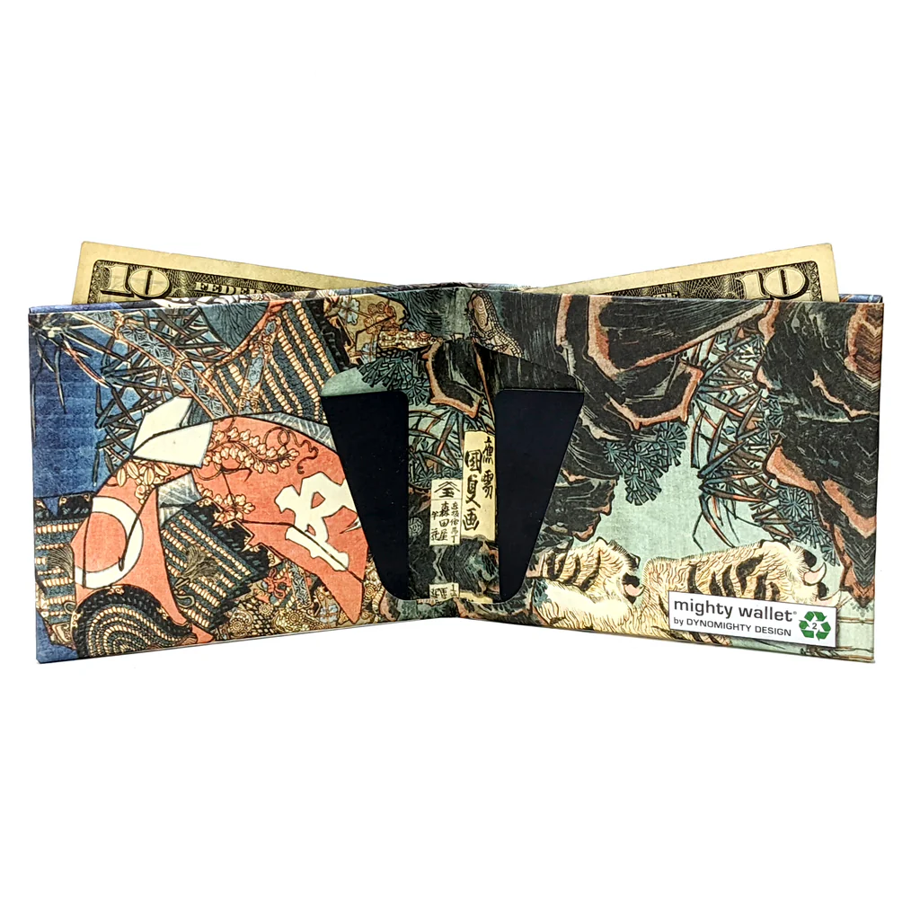 MIGHTY WALLET - TIGER WARRIER MIGHTY WALLET