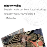 MIGHTY WALLET - TIGER WARRIER MIGHTY WALLET