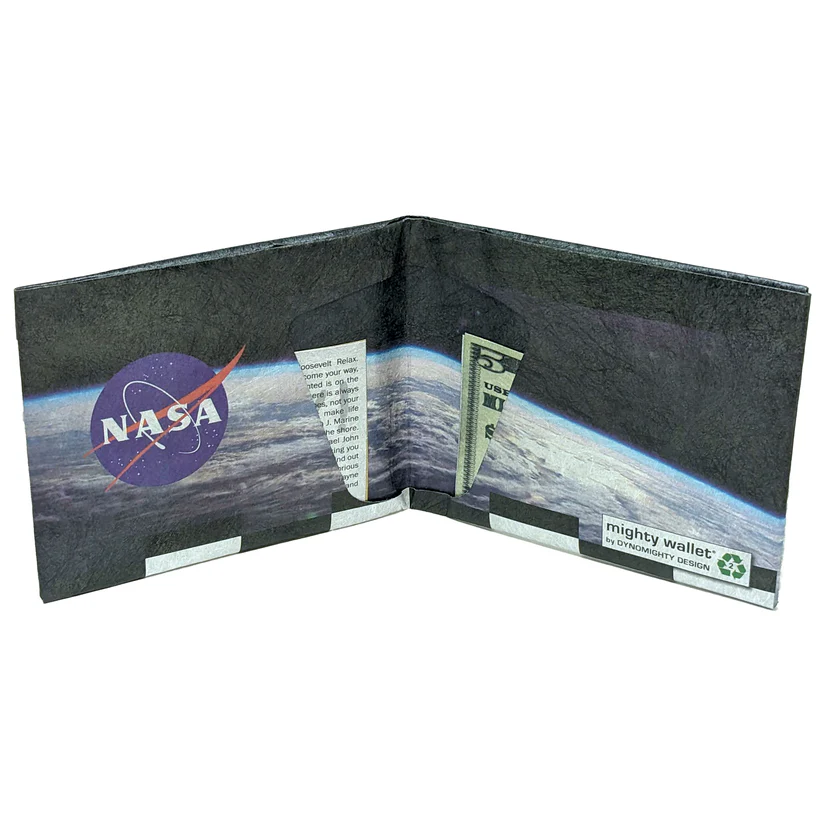 MIGHTY WALLET - NASA MIGHTY WALLET | TYVEK WALLET