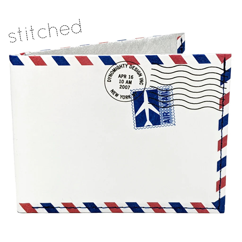 MIGHTY WALLET - AIRMAIL | STITCHED BILLFOLD