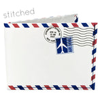 MIGHTY WALLET - AIRMAIL | STITCHED BILLFOLD
