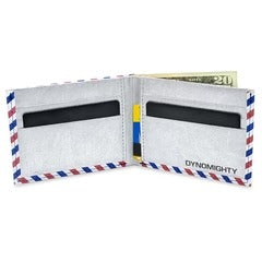 MIGHTY WALLET - AIRMAIL | STITCHED BILLFOLD